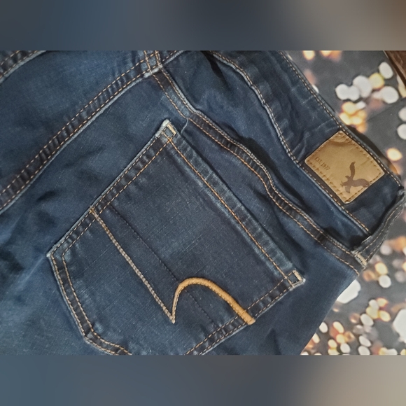 American Eagle outfitters size 4 super stretch jegging jeans - Picture 6 of 7